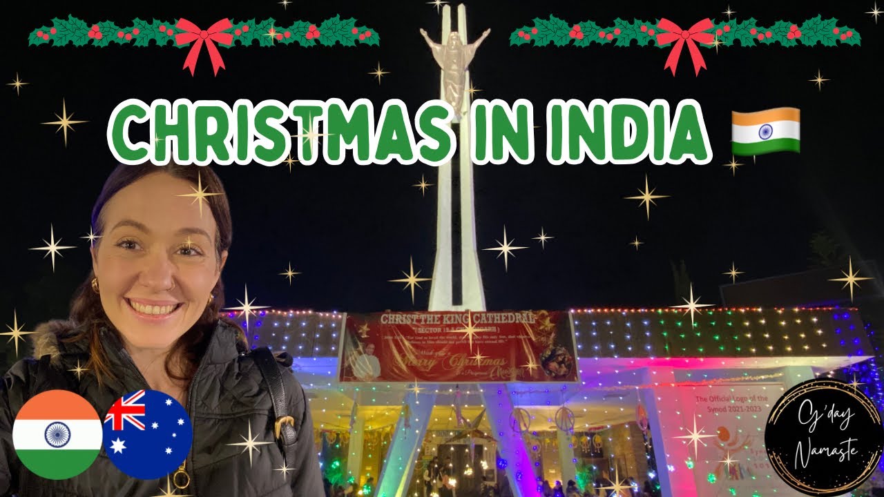 🇦🇺 Foreigner Celebrating Christmas With HINDU Indian Family In INDIA 🇮🇳🎄❤️