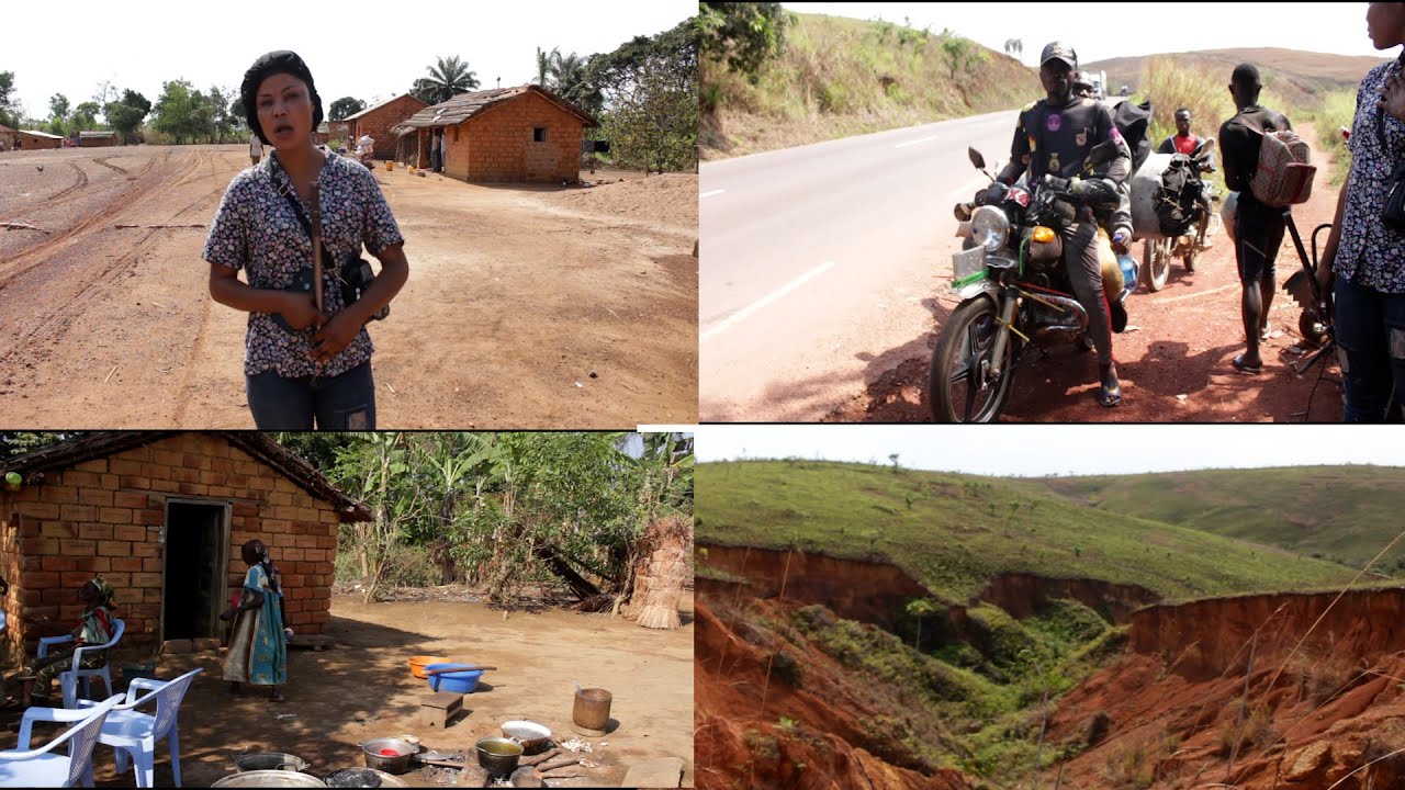 DECOUVERTE NA KONGO-CENTRALE NA VILLAGE KUMBA, ZONZO, MPOZI NA ZUMBU AVEC LAURA JILABU PARTIE 1