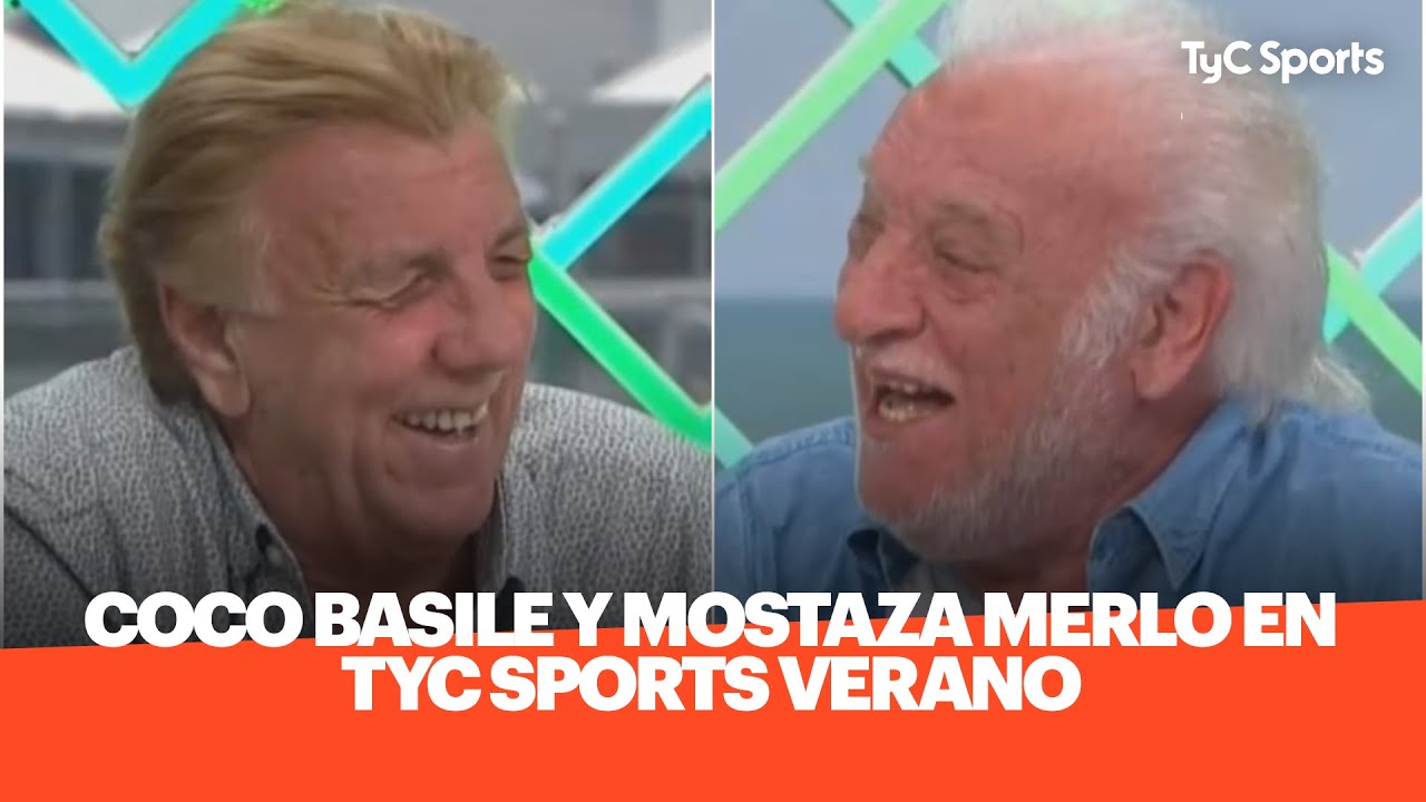 Coco Basile y Mostaza Merlo en TyC Sports Verano 2020 - COMPLETO
