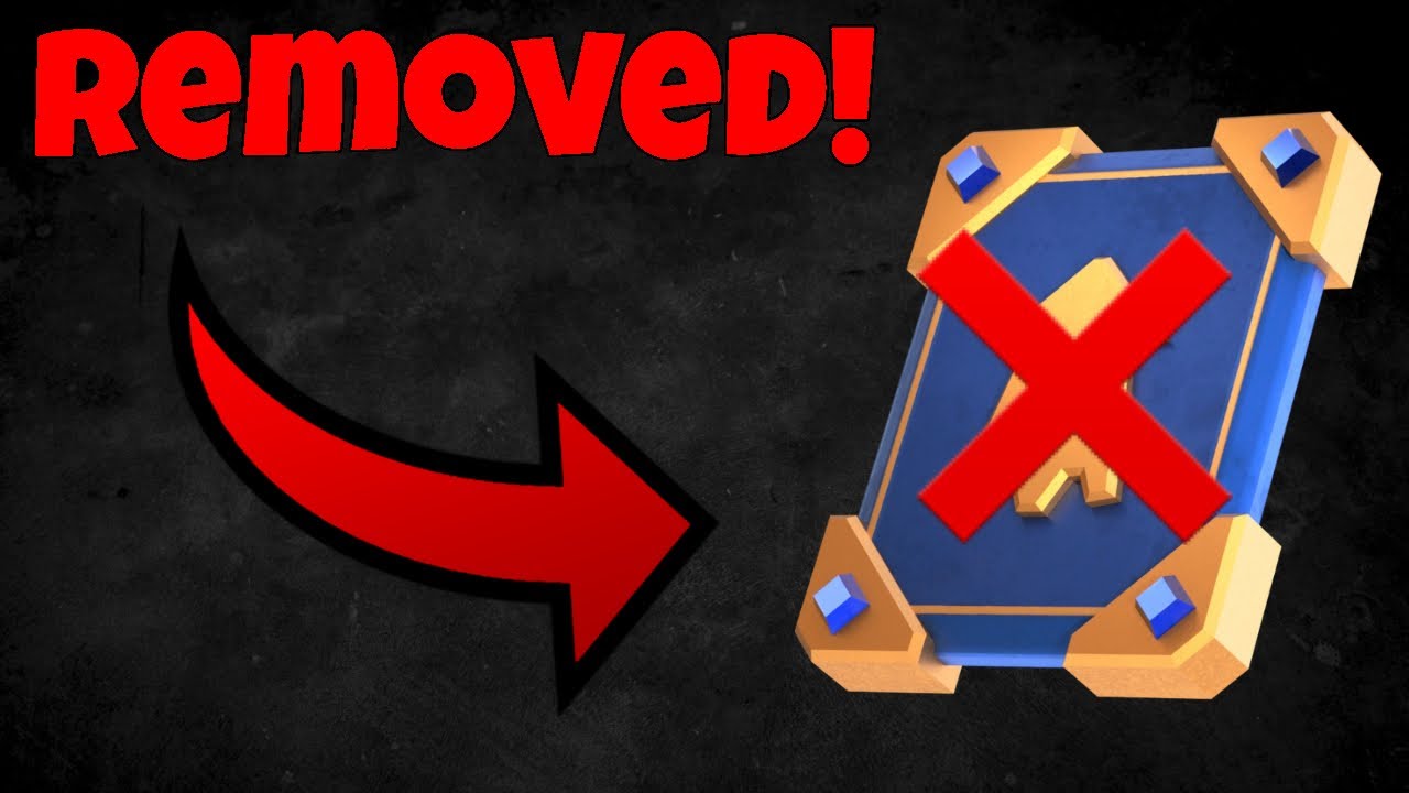 Clash Royale Just REMOVED Wild Card Rewards&hellip; (Here&rsquo;s Why)