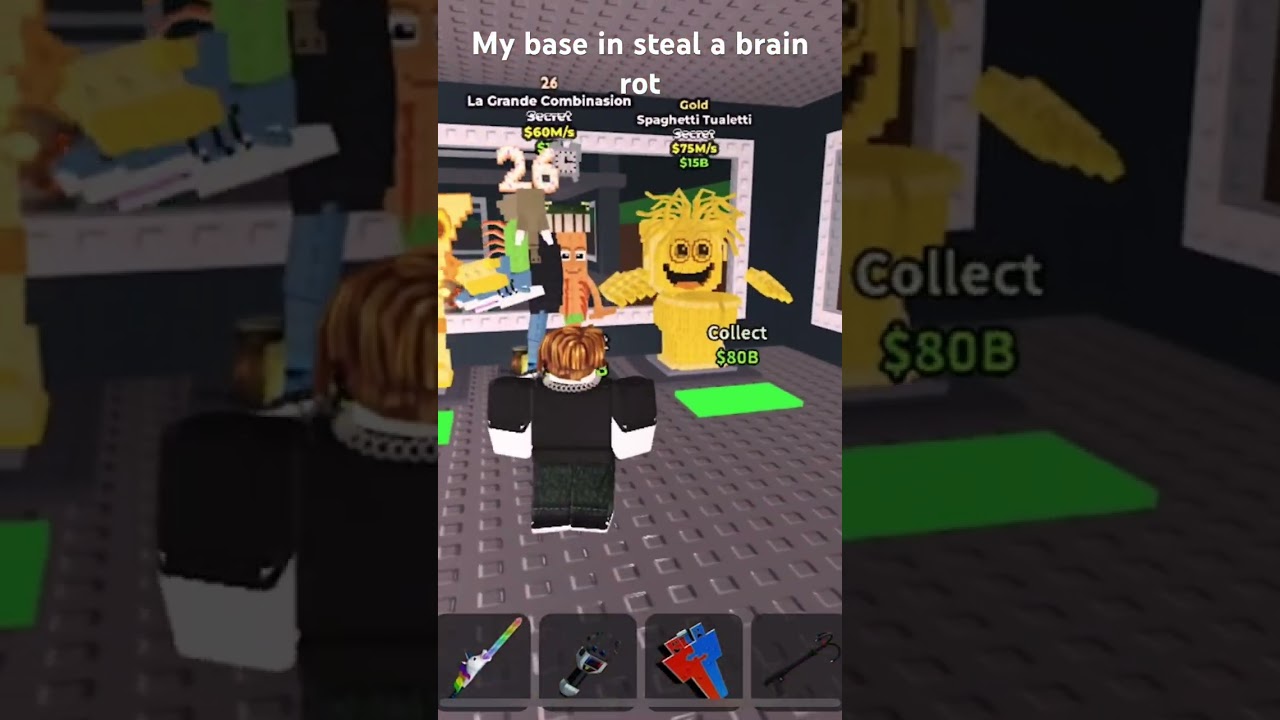 My base #roblox #stealabrainrot #funny