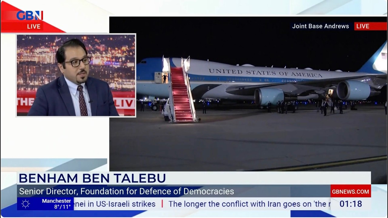 Behnam Ben Taleblu on President Trump saying Iran war will be over soon – GB News