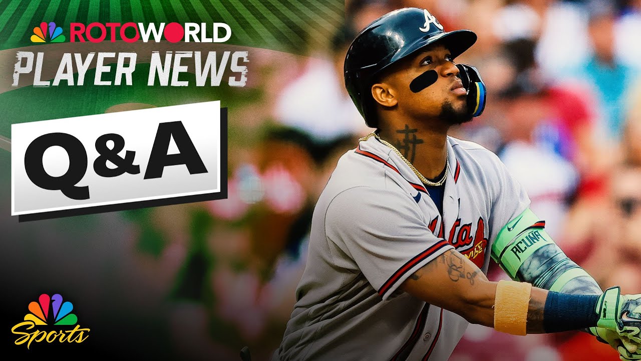 MLB Fantasy Baseball Q&A w/ Eric Samulski & James Schiano (6/1/26) | Rotoworld | NBC Sports