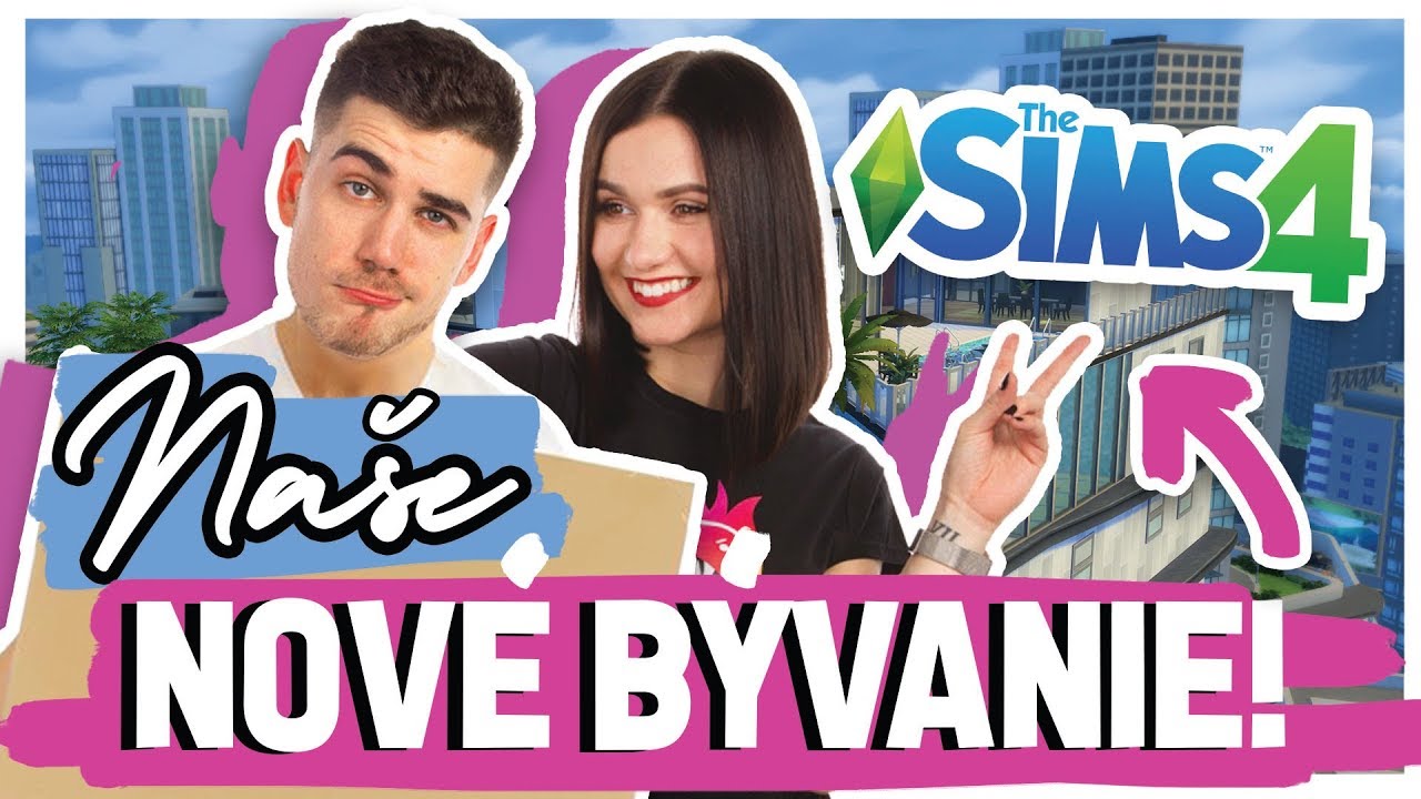 ZARIAĎUJEME NÁŠ NOVÝ BYT! 😜 The SIMS 4 | Lucy & GoGo