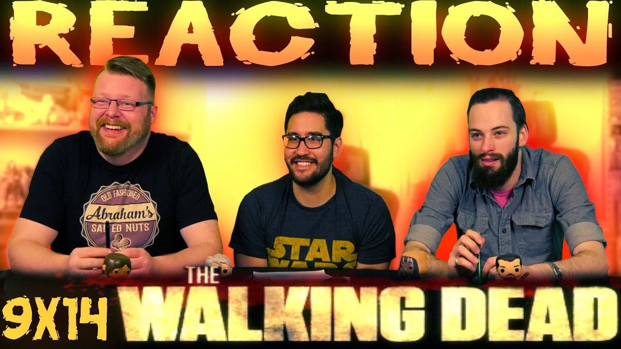 The Walking Dead 9x14 REACTION!! 