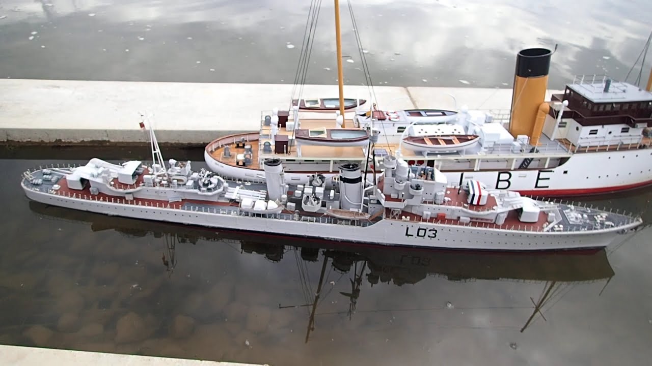 DEANS MARINE H.M.S. COSSACK