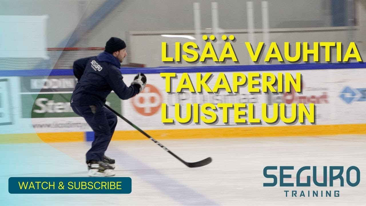 Puolustaja - pidä hyökkääjät kurissa nopeammalla takaperin luistelulla!