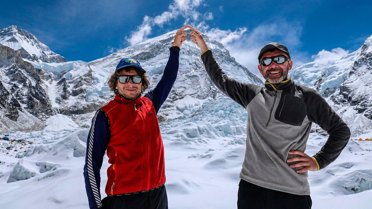 SONRÍEN, PERO ES SU ÚLTIMA FOTO — La tragedia del Everest, 2019
