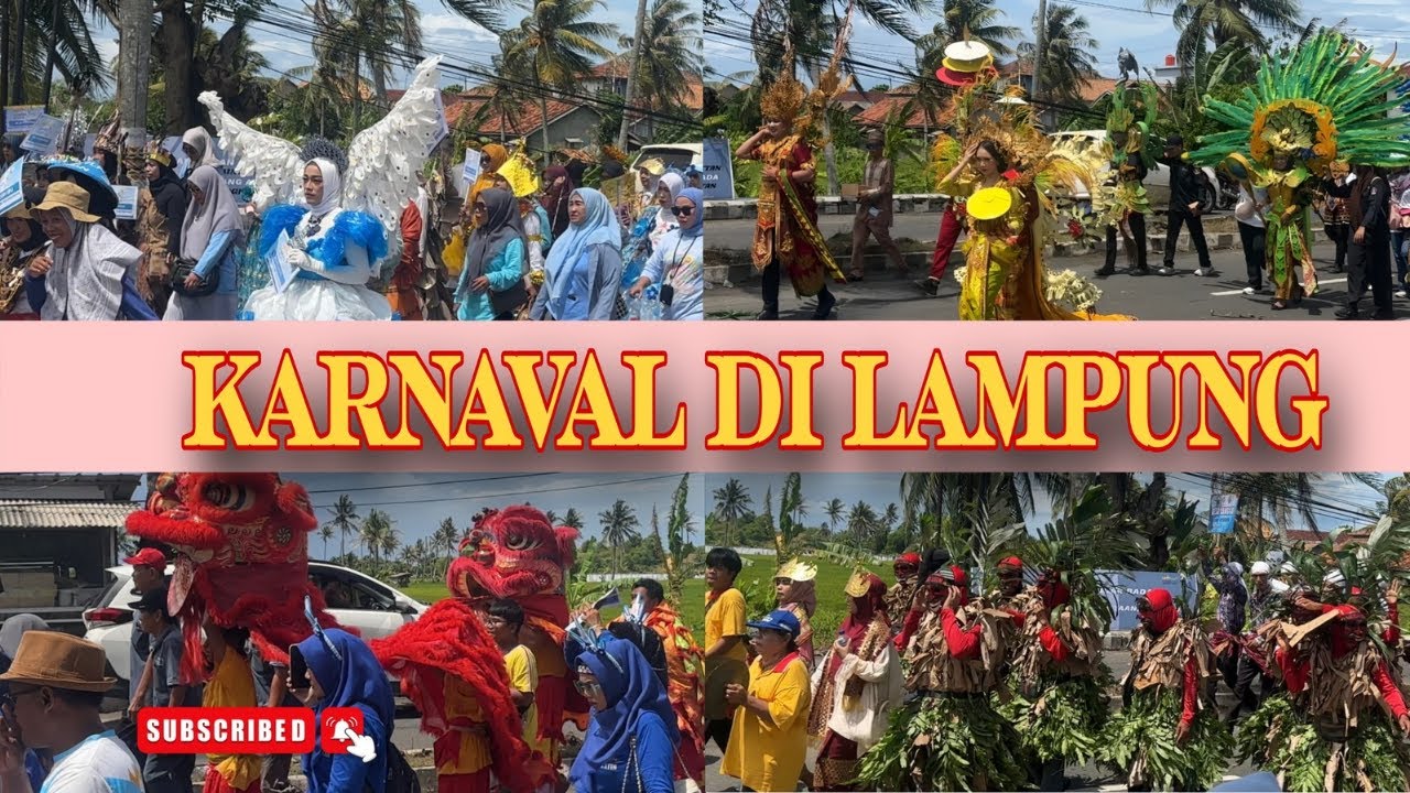 Touring Depok - Lampung Last Part♥️🇮🇩 Karnaval lampung 