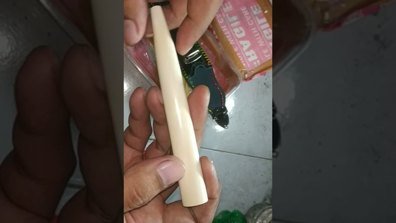 Unboxing Pipa Gading Gajah Asli / ivory pipe smoke Part-2
