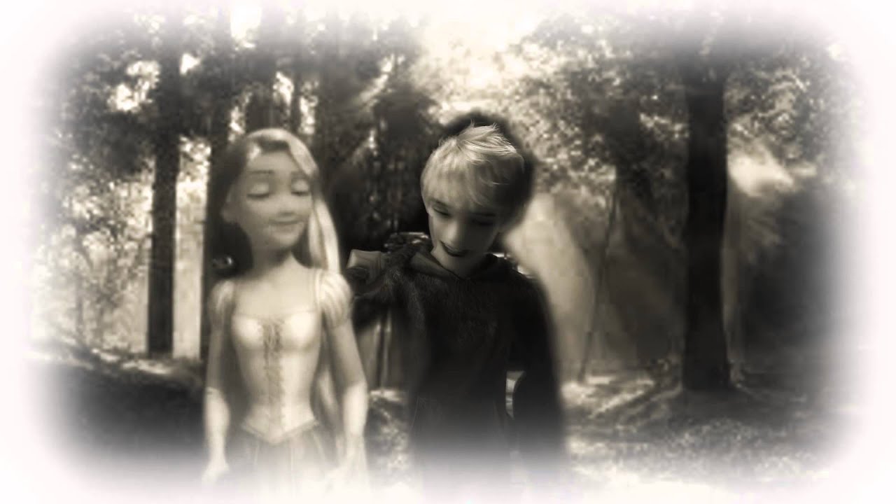 {Jack Frost and Rapunzel} Ft. Tooth and Pitch Non/Disney Crossover ( Part 2 )