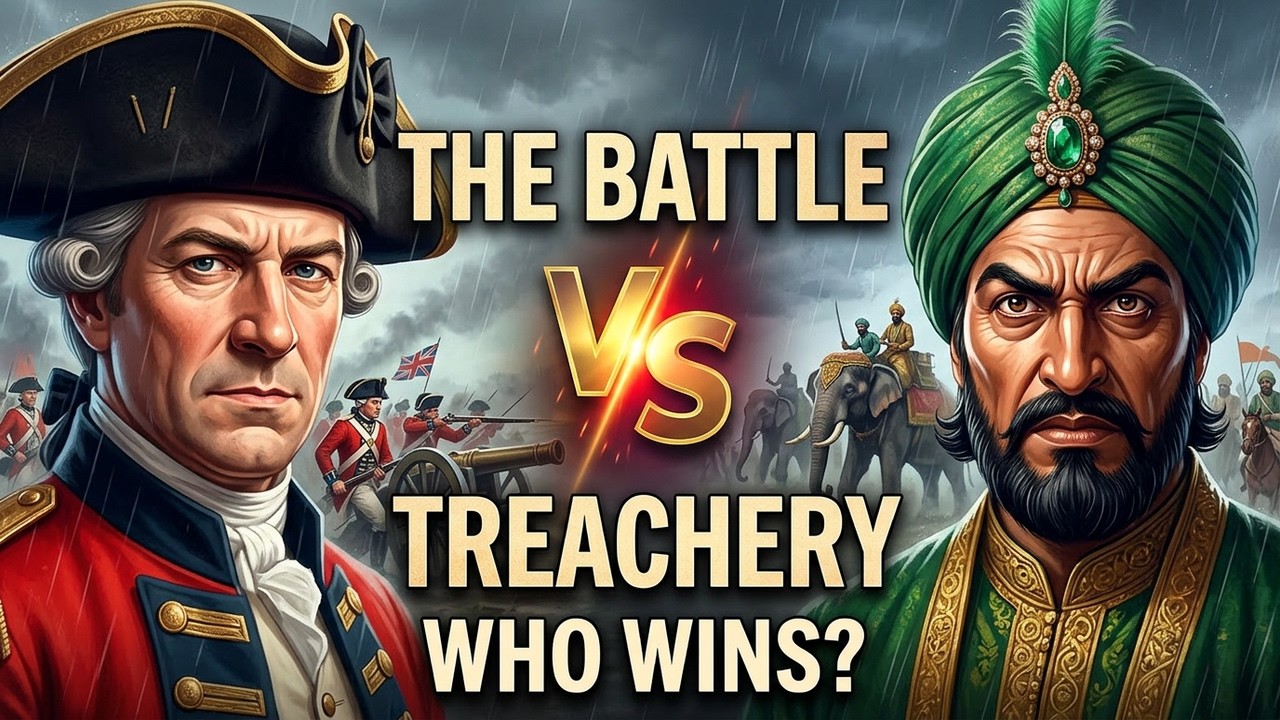 The Battle That Made Britain Unstoppable | Plassey 1757