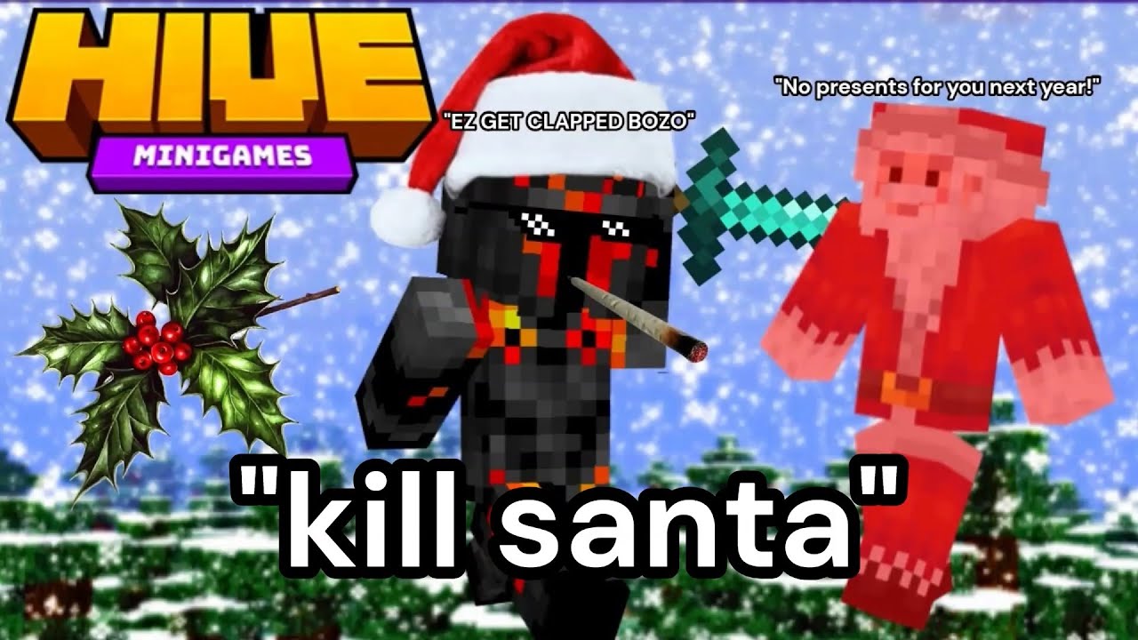 VIOLATING The Spirit Of Christmas In Minecraft