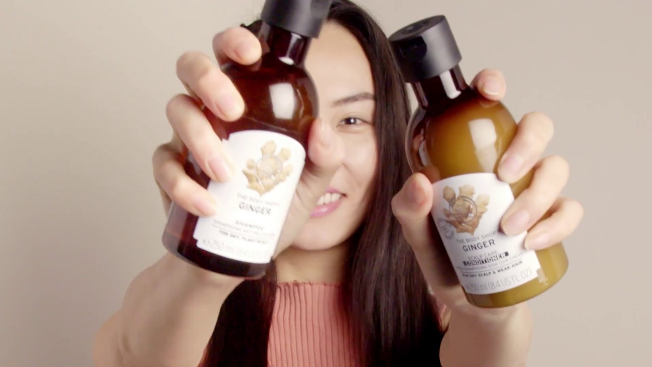 My Hair Don't Care - The Body Shop Natural Hair Care