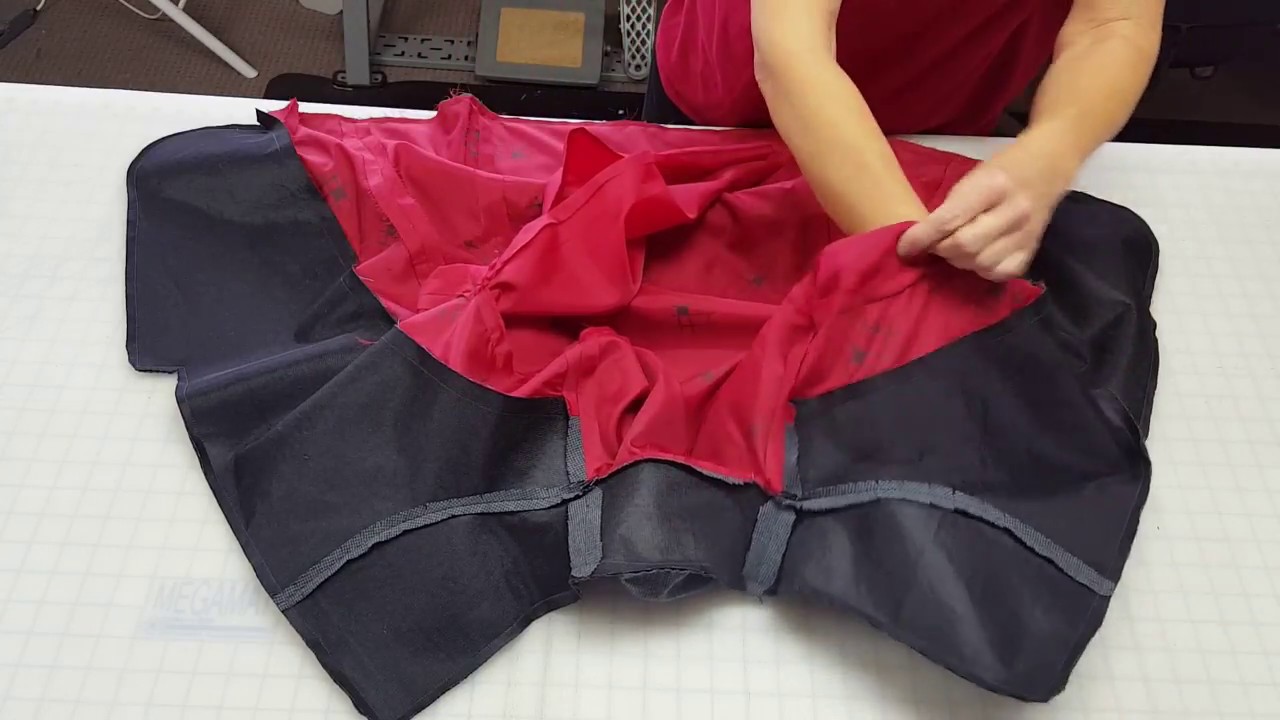 Machine Sewn Lining