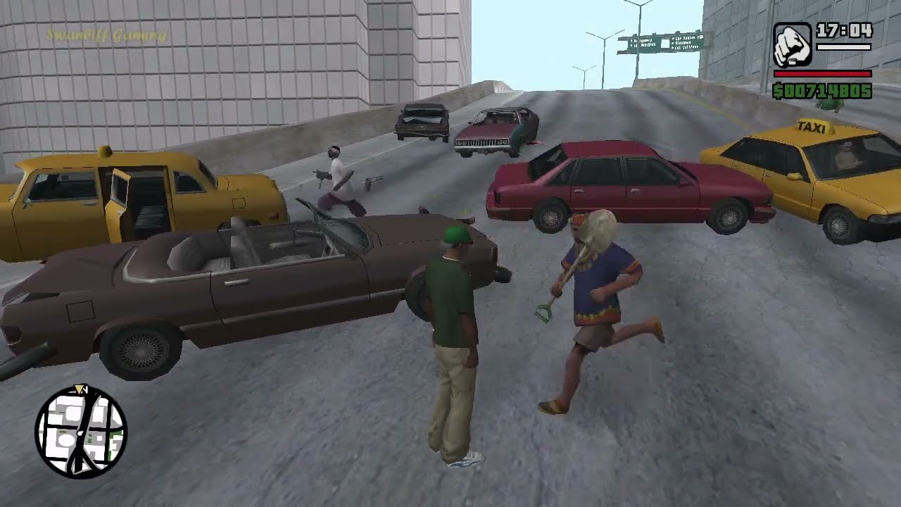 GTA SA | Highways of Mayhem #3 | Gangs Edition (PC)
