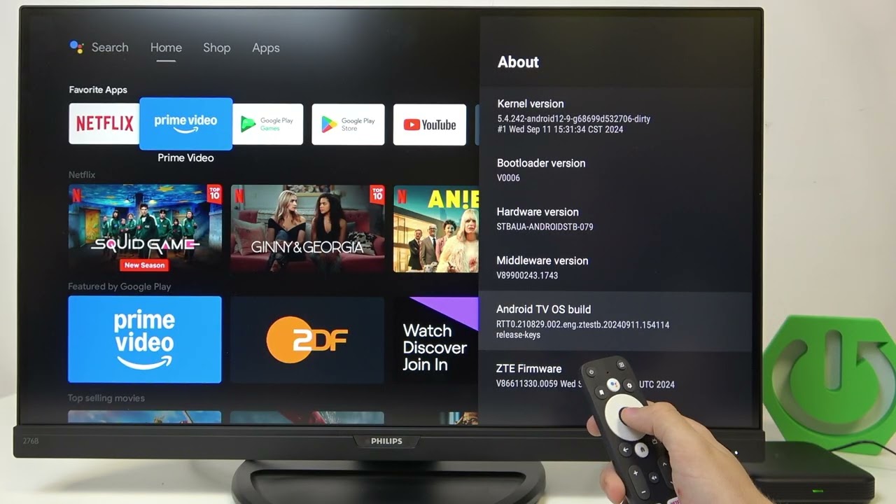ZTE Android TV Box &ndash; How to Enable Developer Mode