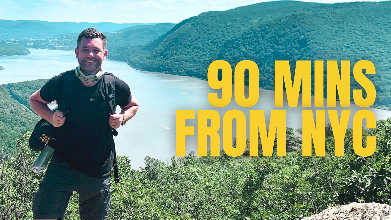 A full guide to the incredible hike at Breakneck Ridge just 90 minutes from Manhattan