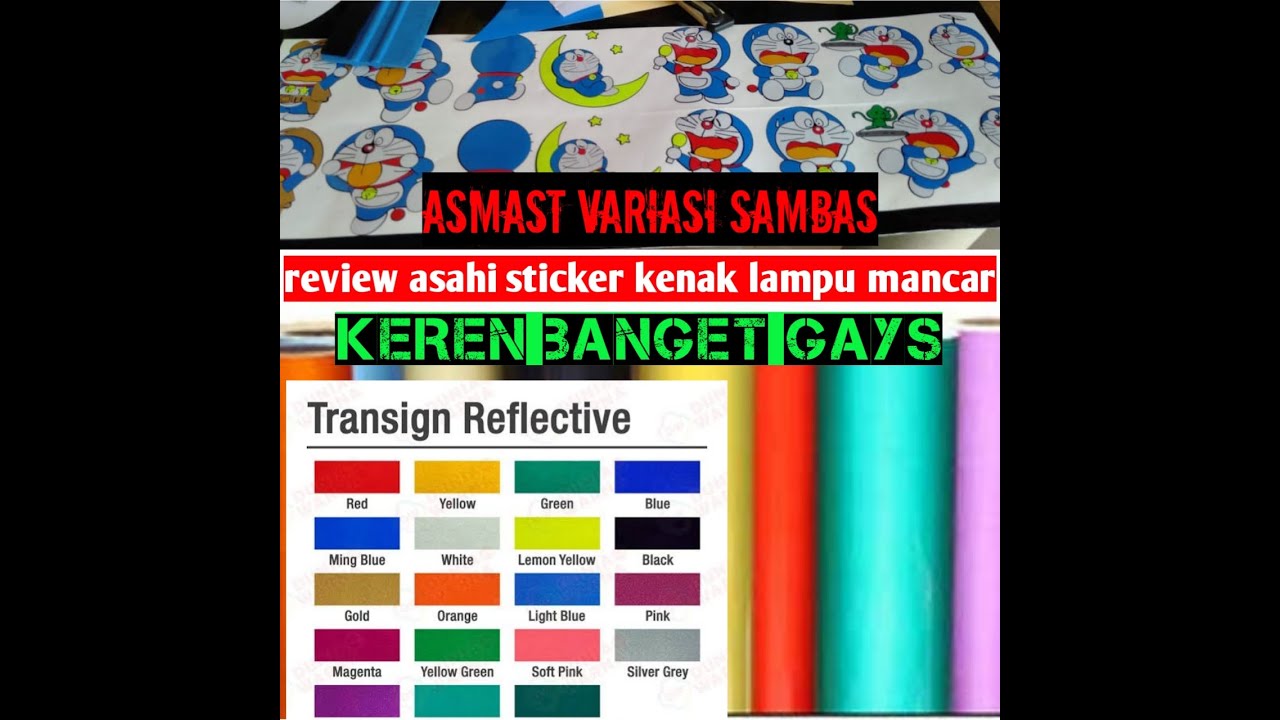 review sticker seicholite gin asahi murah