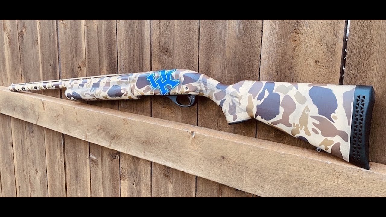 Drake Camo Duracoat Project, Remington 11-87