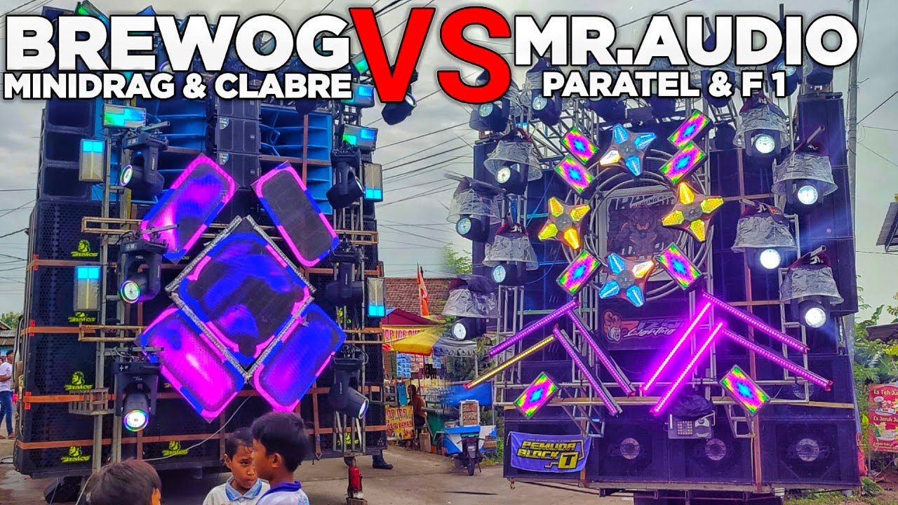 BATTLE BERHADAPAN BREWOG BOX MINIDRAG+CLA VS MR.AUDIO BOX PARATEL+F1 DI MEDALI MOJOKERTO.