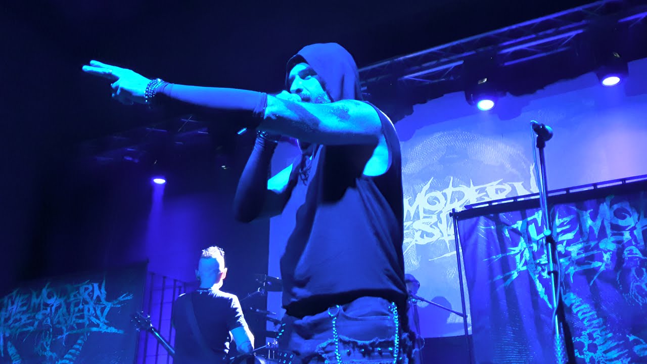 The Modern Age Slavery - Obedience - live Slaughter Club (MI) 01/10/21 italy