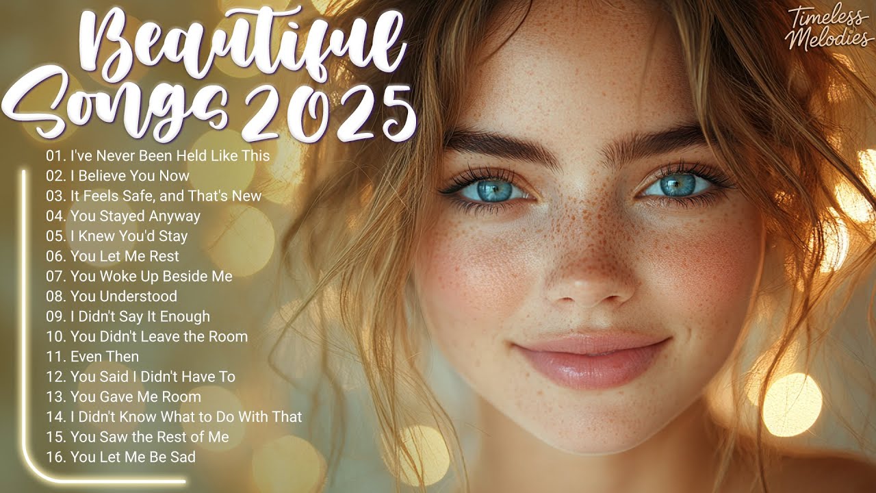 Beautiful Songs & Sweet Melodies 🎧 The Most Romantic Love Songs Playlist 2025
