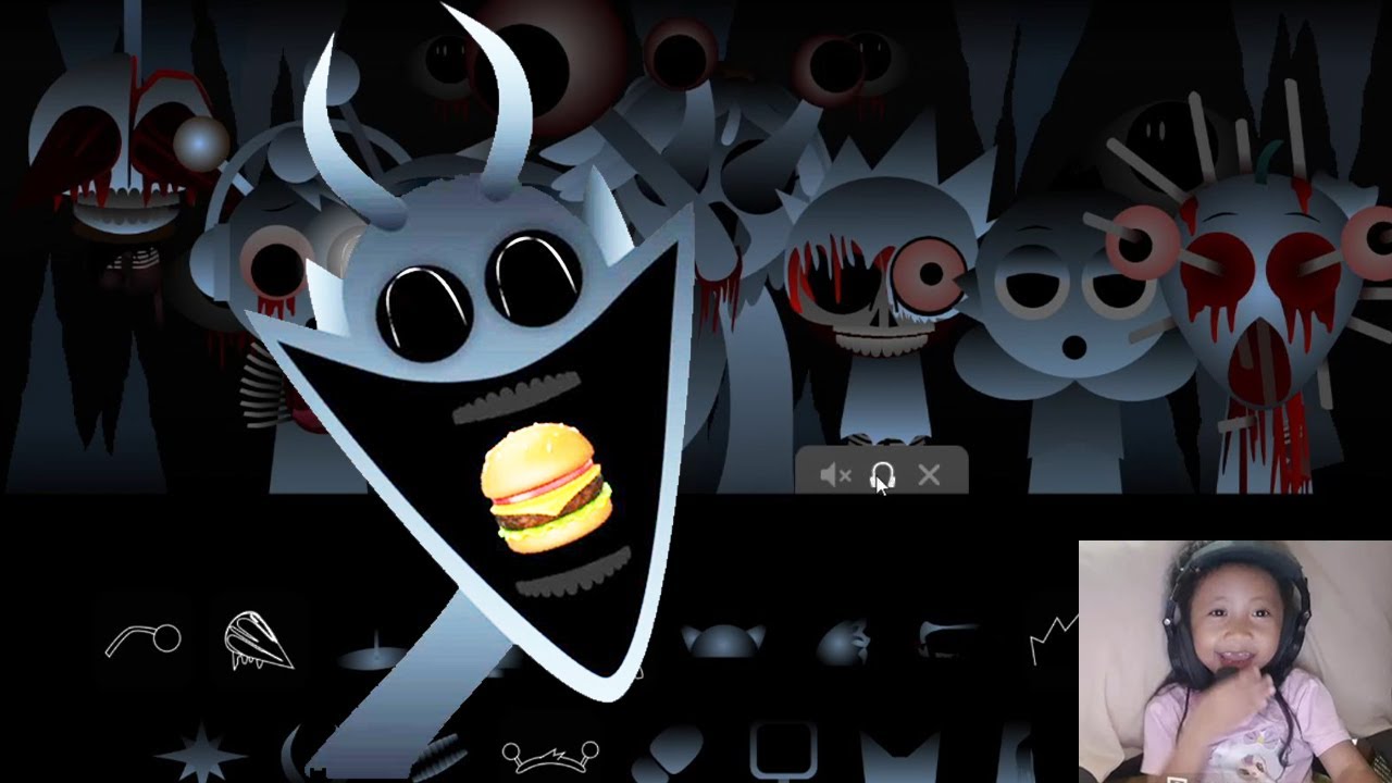SPRUNKI but COOL AS ICE!? HORROR VERSION INCREDIBLE SPRUNKI HELP!