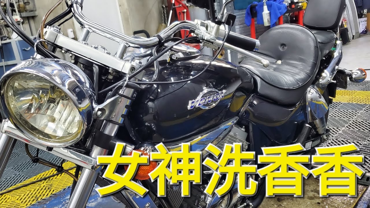 女神洗香香！Kymco Venox 250 國產唯一雙缸嬉皮車！