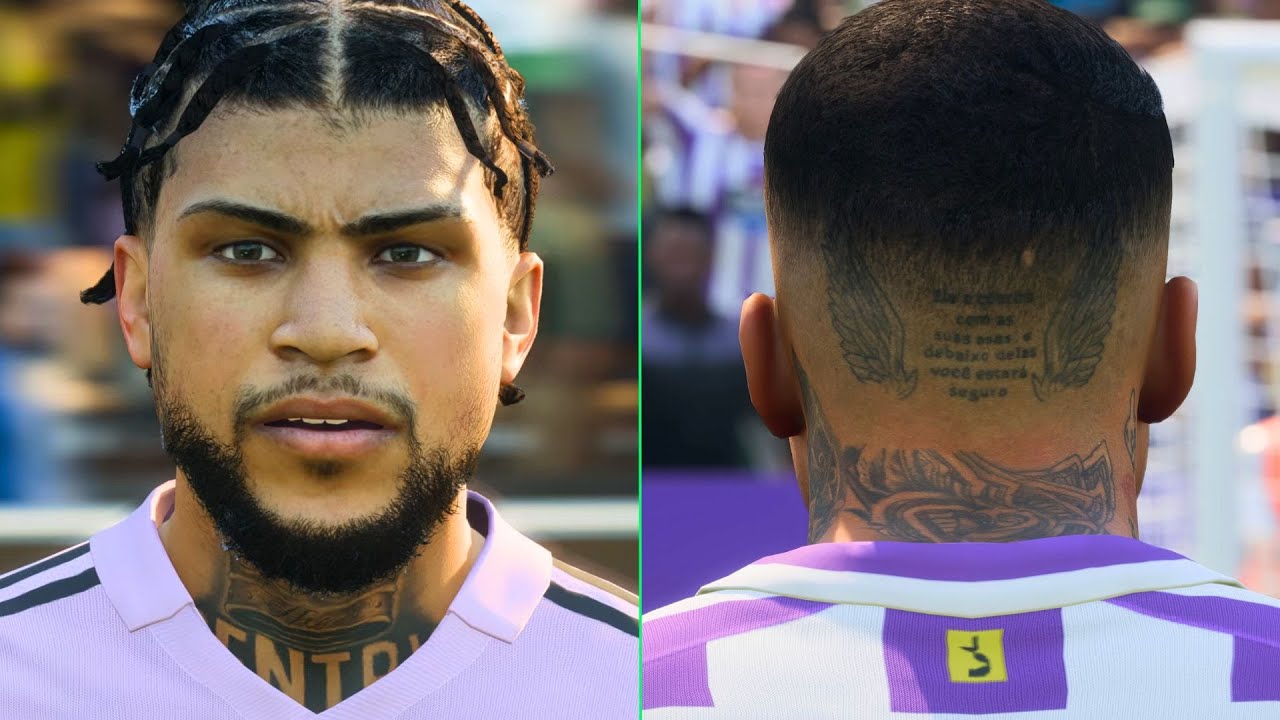 EA SPORTS FC 24 | Tattoos | Ft. Messi, Griezmann, Depay, Firmino... etc