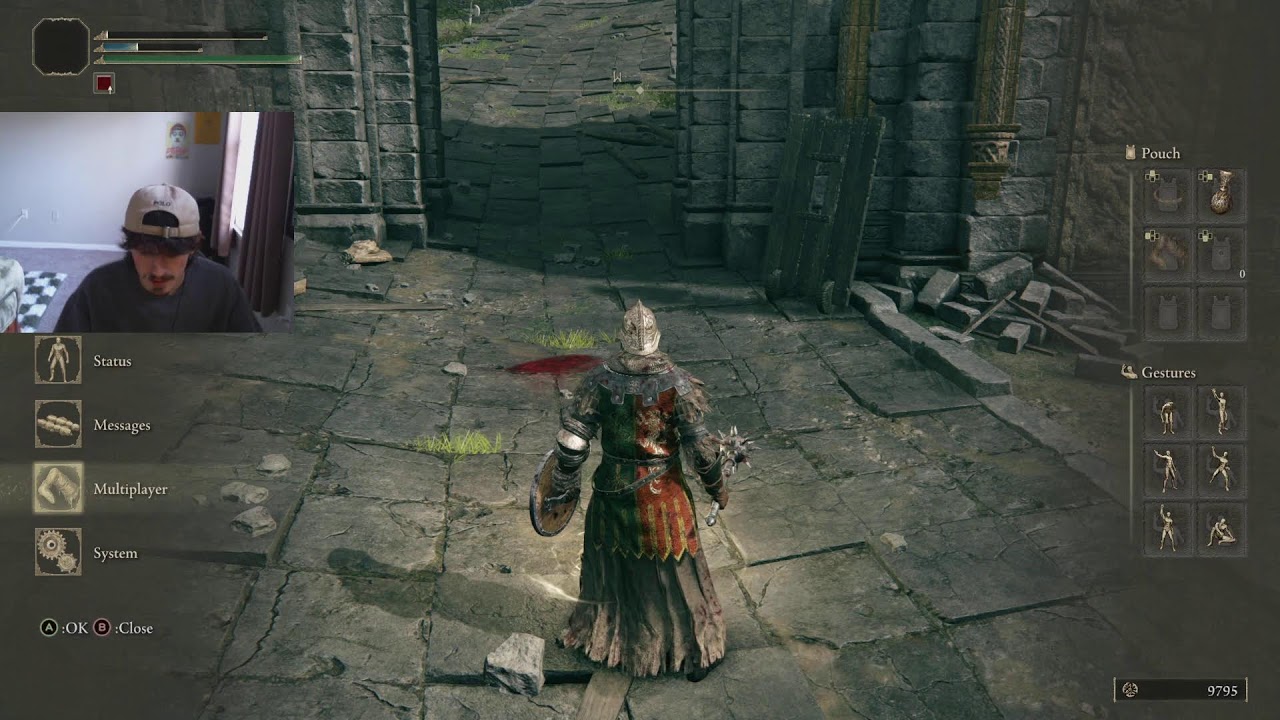 Elden Ring playthrough - MARGIT TIME