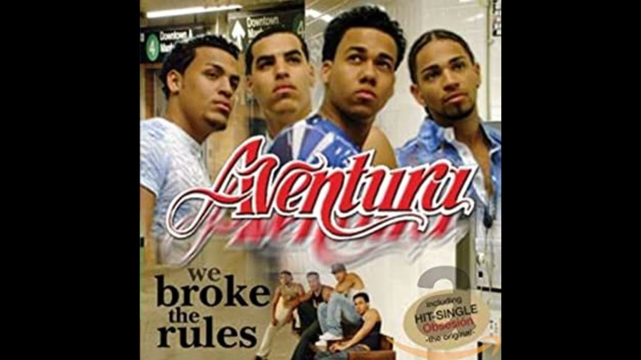 AVENTURA - WE BROKE THE RULES ALBUM COMPLETO (2022)