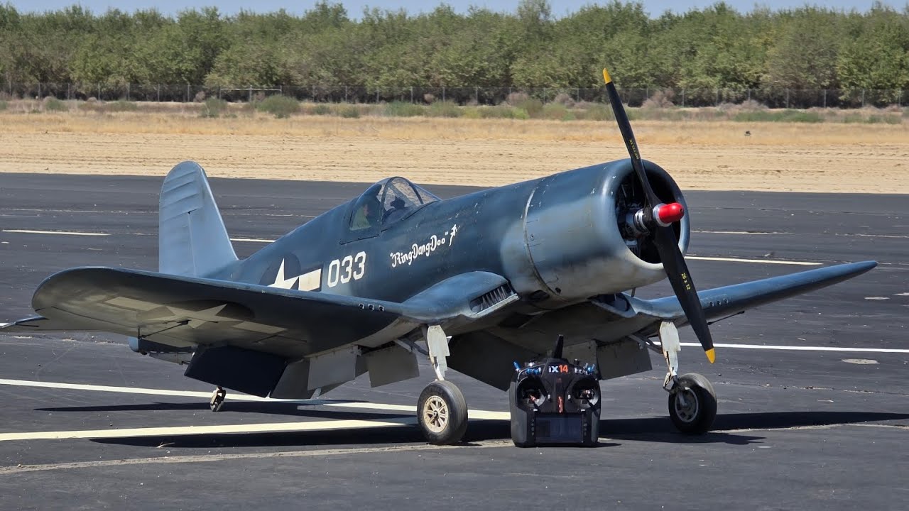 ZIROLI F4U CORSAIR FG84..FLYING WITH BENTLEY!