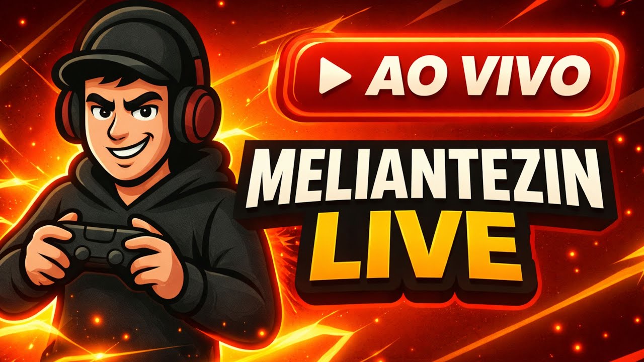 🔥 AO VIVO! MELIANTE ZIN DESTRUINDO COLETES!!! 🚀💥