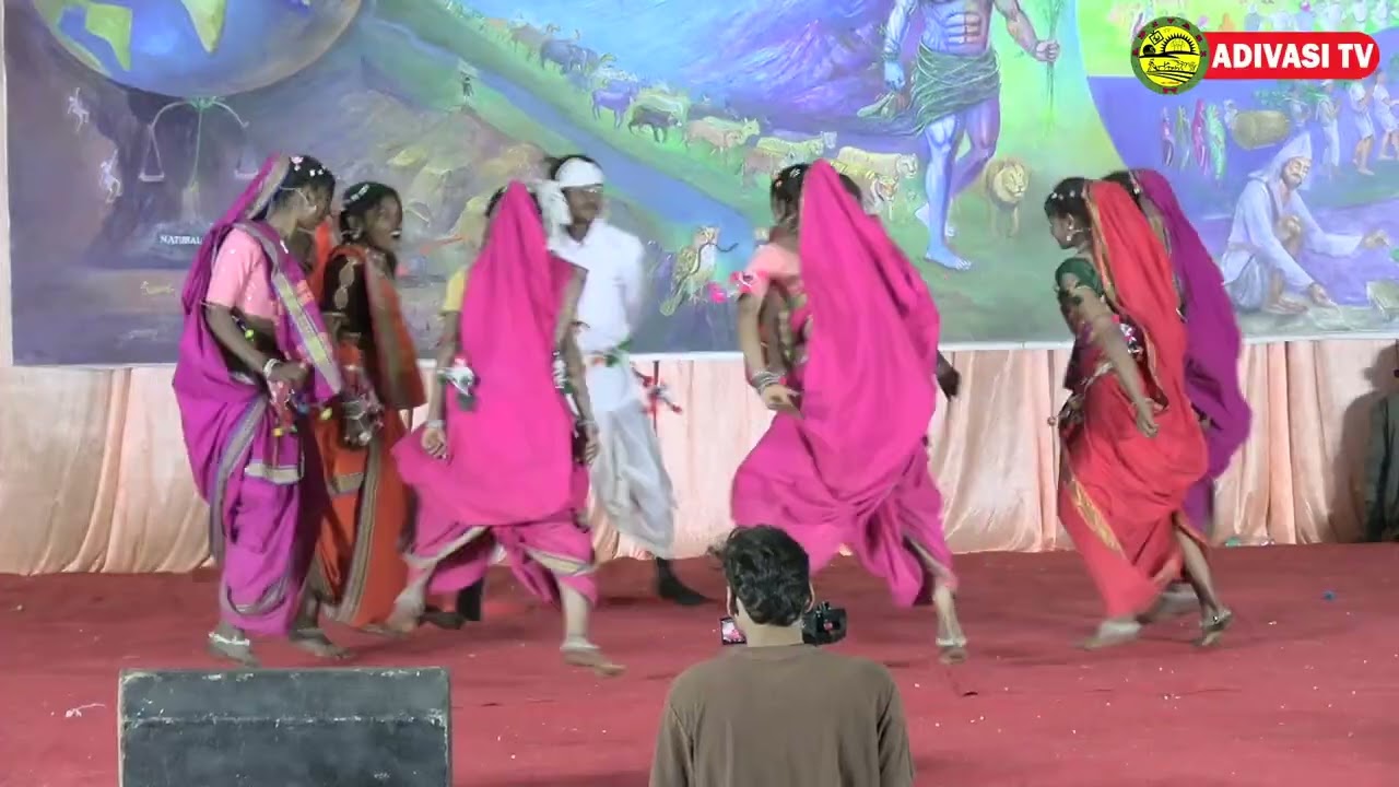 Dance | cutural event । आदिवासी एकता महासंमेलन २०२६ | Adivasi TV