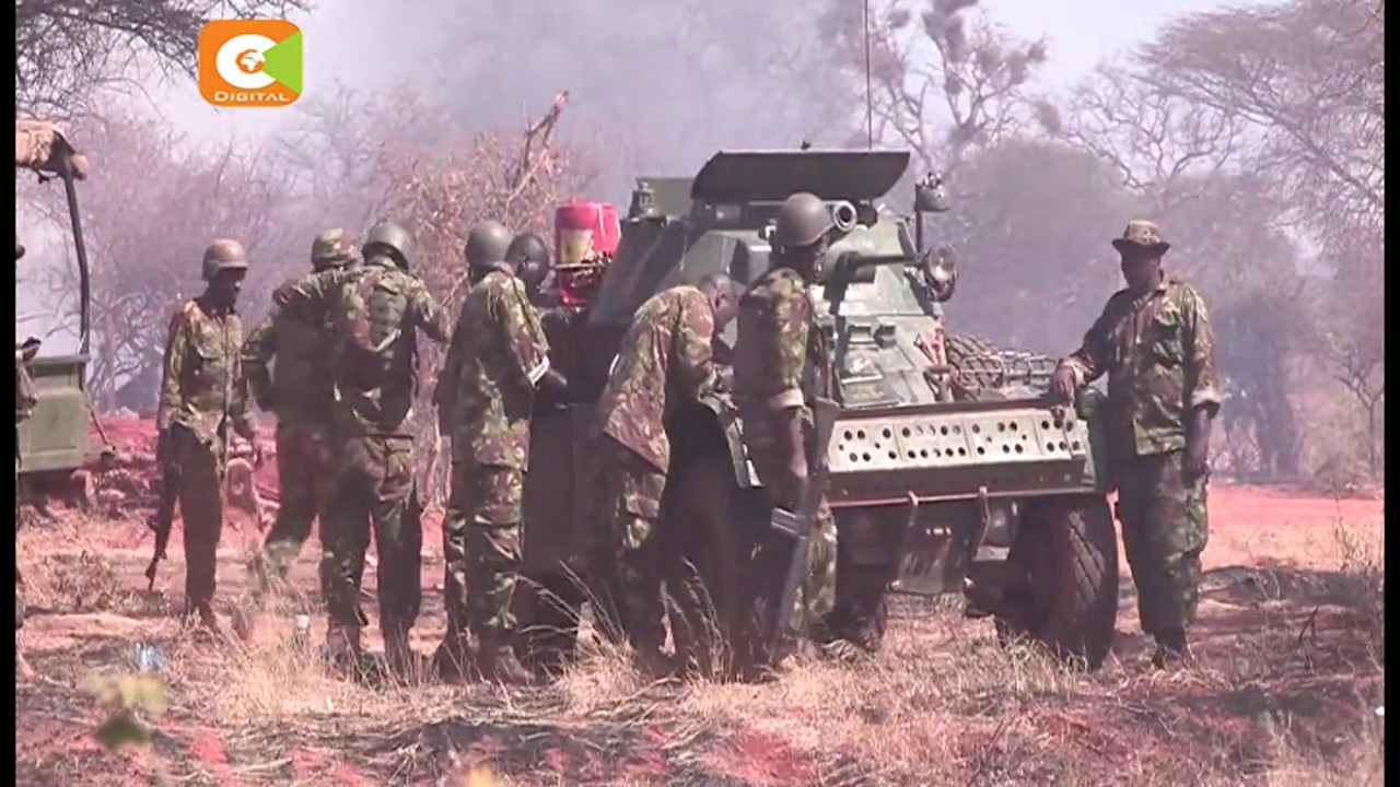 Al-shabaab in dawn raid of KDF Kulbiyow camp