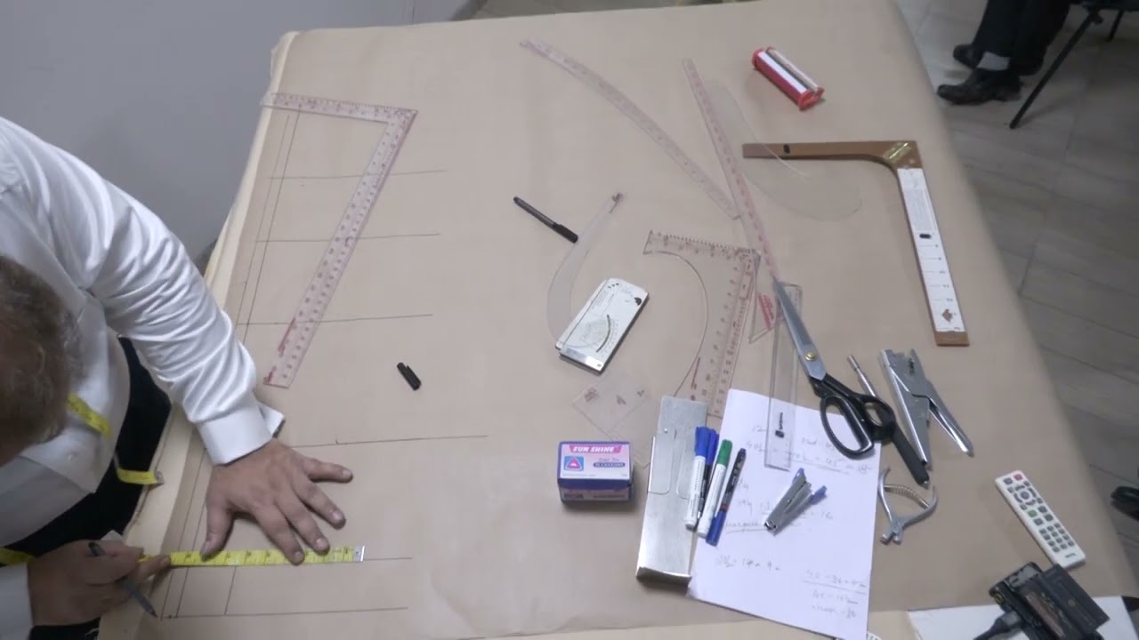 Master Class By Mr  Jitesh Merchant Shirt Pattern Making