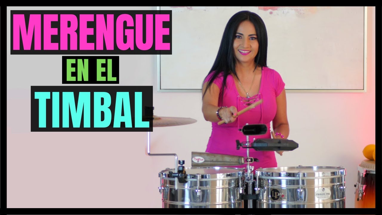 MERENGUE en el TIMBAL - Elisabeth Timbal