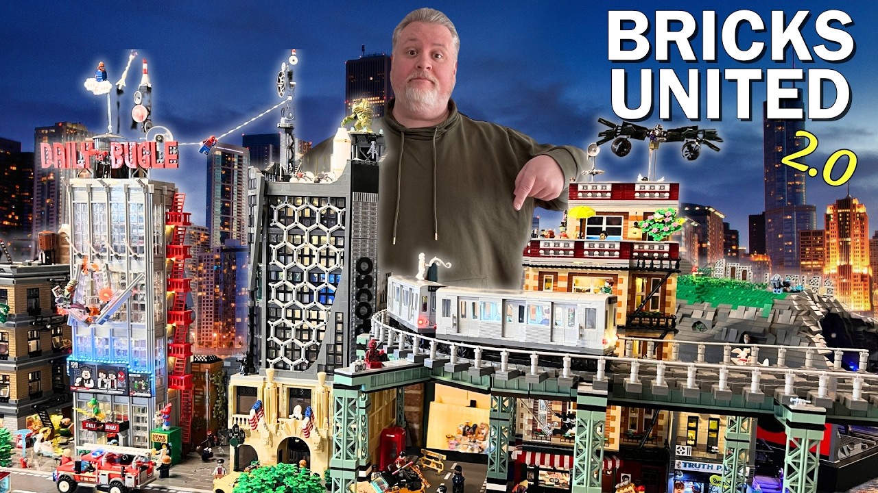 BRICKS UNITED 2026 - LEGO Exhibition