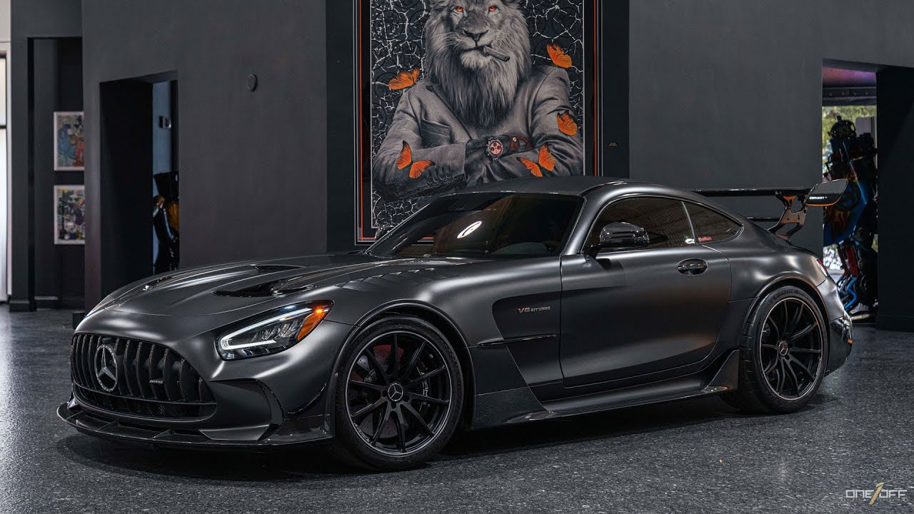 Designo Graphite Grey Magno Mercedes AMG GT Black Series Full Walkthrough!