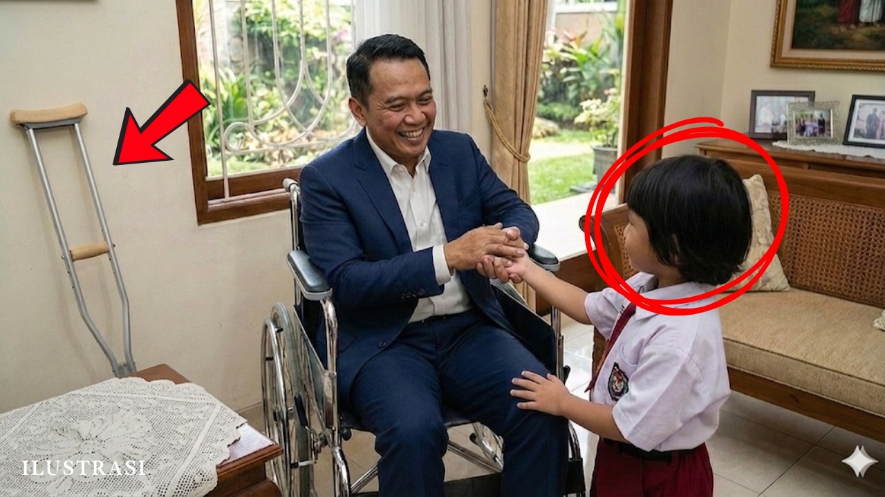 Kisah Inspiratif Miliarder Lumpuh Sembuh Ajaib Berkat Anak Kecil! | Motivasi Hidup