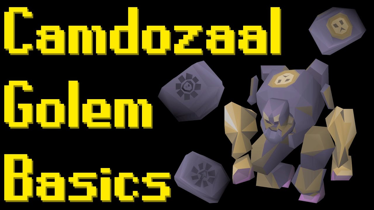 Basic Camdozaal Golem Guide 2021 (OSRS)