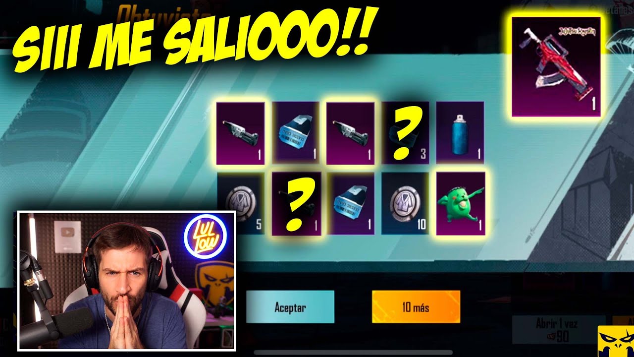 FUI POR LA NUEVA SKIN DE GROZA PERO ME LLEVE UNA LINDA SORPRESA!! PUBG MOBILE / LVLLOW