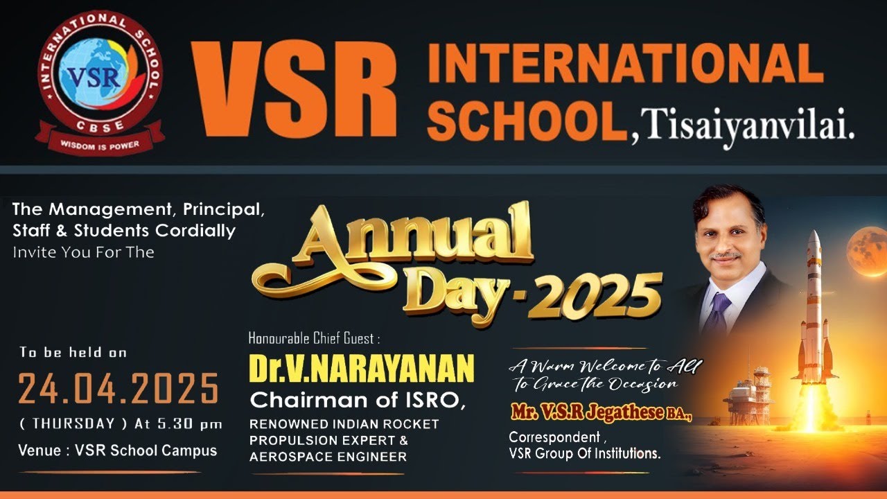 TISAIYANVILAI | VSR INTERNATIONAL SCHOOL | ANNUAL DAY 2025 | 24.04.2025