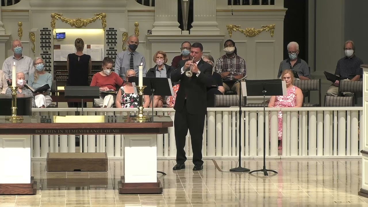 Stanley - Trumpet Voluntary (Trans. Bishop)