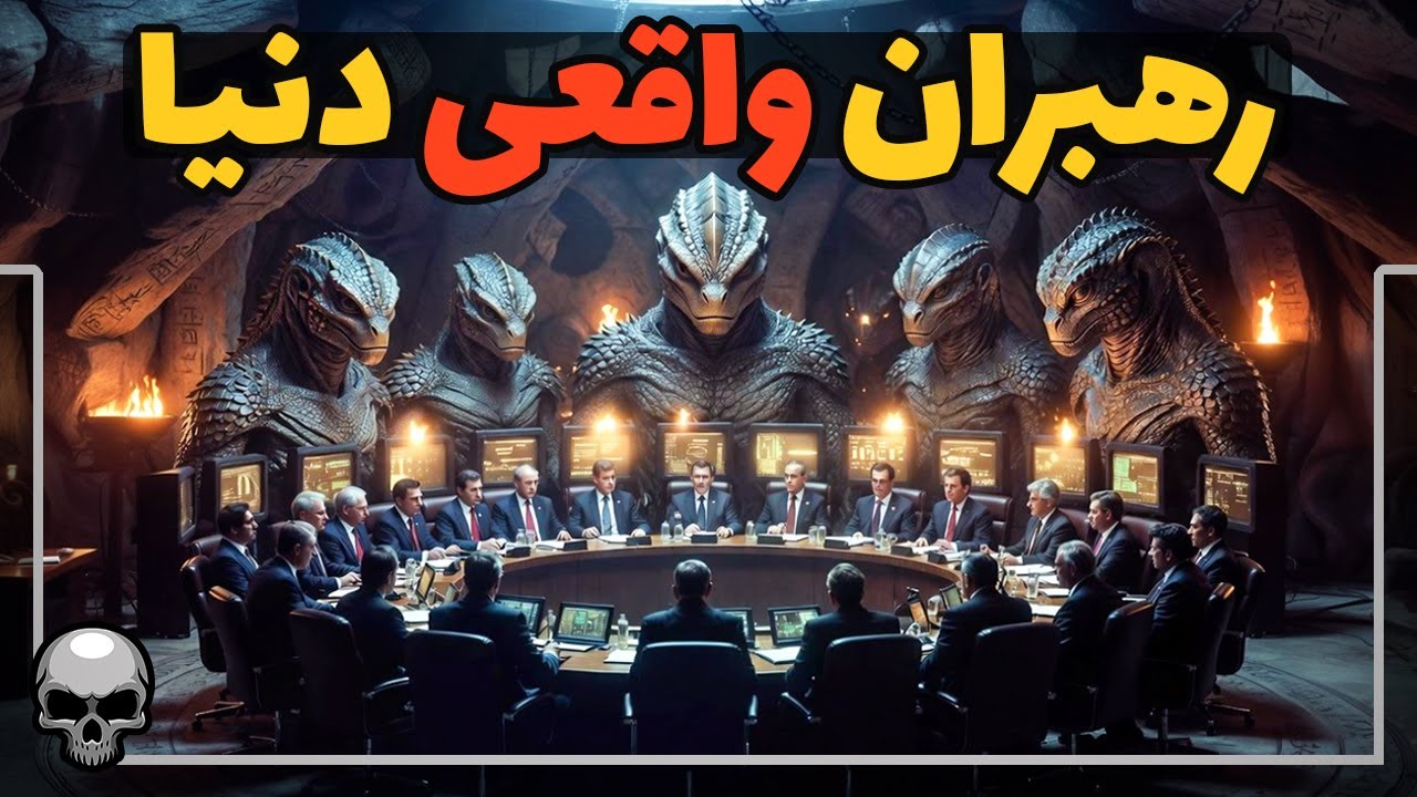 آیا دنیا توسط خزندگان انسان‌نما کنترل می‌شود؟