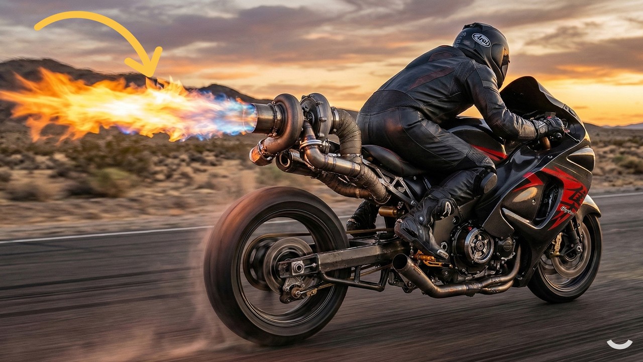 La increíble historia de las motocicletas