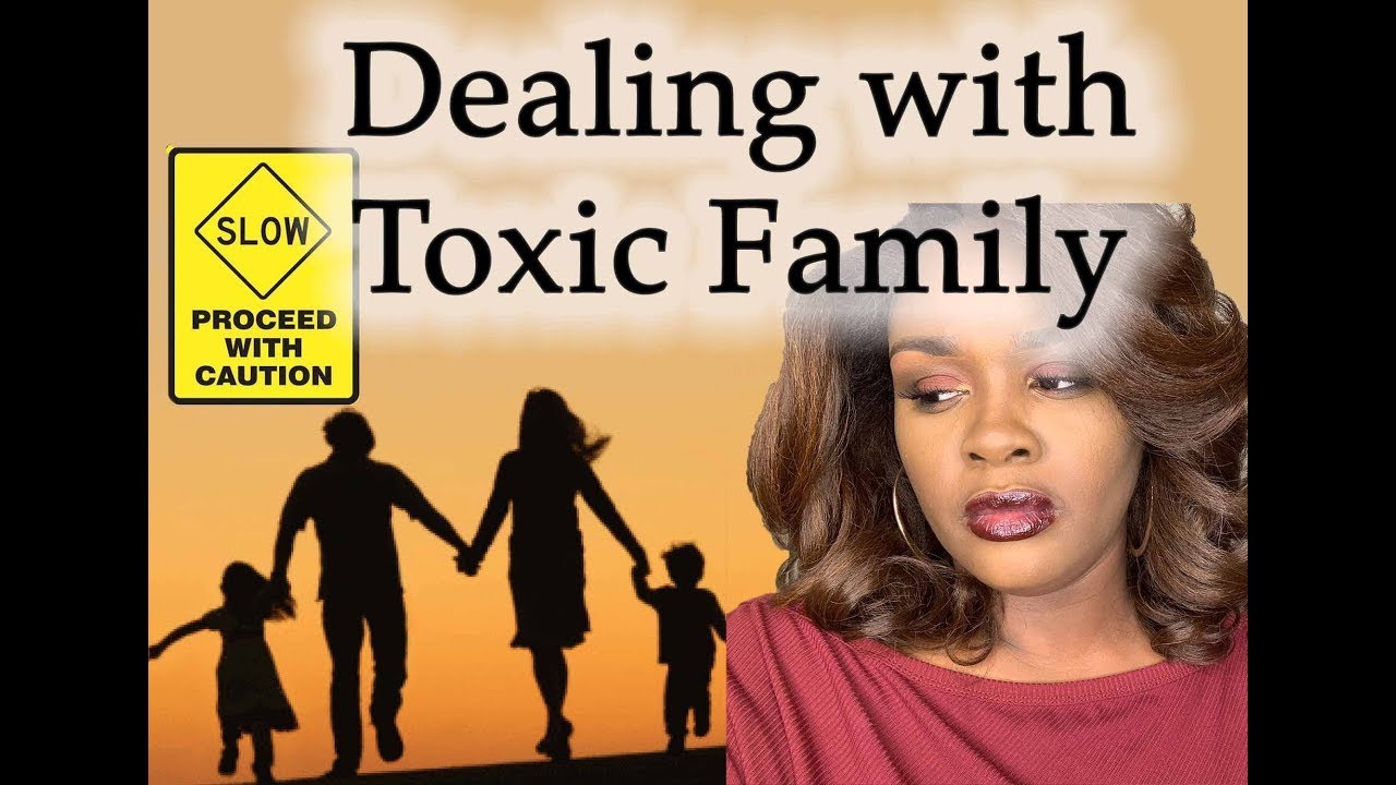 WALK AWAY, THIS FAMILY IS TOXIC AS HELL, DRAGGING U BACK IN...