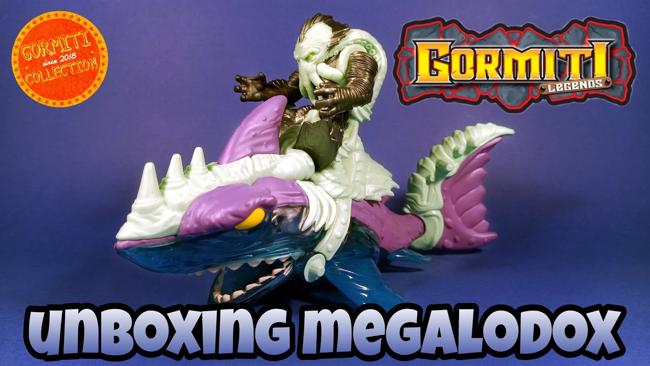 GORMITI LEGENDS UNBOXING ELEMENTAL BEAST MEGALODOX + POIVRONS SPECIAL EDITION GIOCHI PREZIOSI 2022