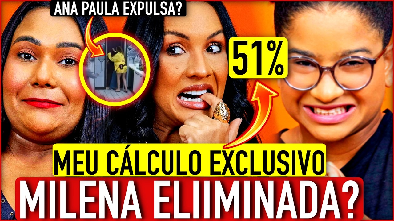 🚨ELIMINAÇÃO INACREDITÁVEL!! VEJA QUEM ESTÁ SAINDO DO BBB26 NO PAREDÃO ENTRE CHAI, MAXIANE E MILENA